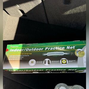 JEF World of Golf 7' x 9' Indoor/Outdoor Net New in Box